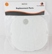 AquaManta EFX 1200/1500 Fine Wool Filter Pad (2 Pack)