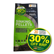 Aqua Nutrition Premium Sinking Pellets (1kg)
