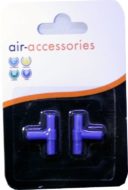 Aqua Range 'Aqua Air' Accessory: airline T-piece (x 2 per pack)