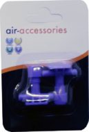 Aqua Range 'Aqua Air' Accessory: airline in-line control valve (x 2 per pack)