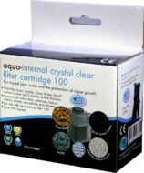 100 Crystal Clear filter media