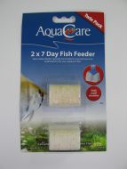 AquaCare Holiday Block - 2 x 7 Day Fish Feeder