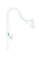 TMC AquaGro Glass Curved Outlet Pipe (17mm)