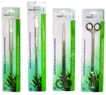 TMC AquaGro Straight Tip Precision Tweezers