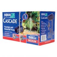 Hozelock Cascade 1500: 3354 Fountain & Waterfall Pump