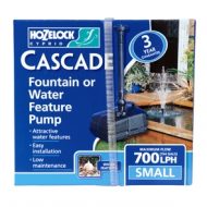 Hozelock Cascade 700: 3352 Fountain & Waterfall Pump
