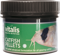 Vitalis Catfish X Small Pellets (60g)
