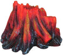Superfish 'Mount St. Helens' Volcano (15 x 12 x 11 cm)