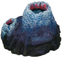 Superfish 'Lonquimay' Snow Capped Volcano (16.5 x 14 x 11 cm)