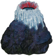 Superfish 'Cotopaxi' Snow Capped Volcano (19 x 18 x 15 cm)