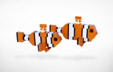 TMC Reefscape Model - Clownfish Pair