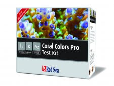 Red Sea Coral Colors Pro Test Kit