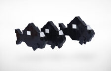 TMC Reefscape Model - Domino Damsels x 3