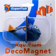 Superfish Blue Tang Fish Deco Magnet