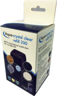 200 Crystal Clear filter media