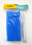 Foam and 9W UV bulb