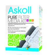 Askoll 'PURE' Media Kit For Medium, Large & Extra Large Aquariums