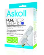 Askoll 'PURE' Media Kit For Small Aquariums