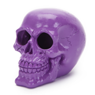 Purple Skull