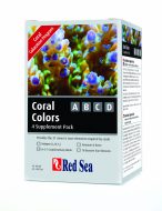 Red Sea Coral Colors A,B,C & D