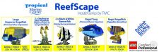TMC Reefscape Models - Complete Series 3 (5 models)