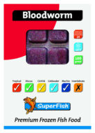 SuperFish Frozen Bloodworm