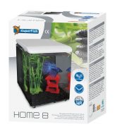 Superfish 'Home 8' Aquarium White