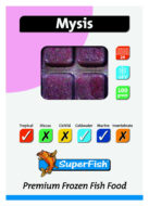 SuperFish Frozen Mysis Shrimp