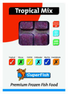 SuperFish Frozen Tropical Mix
