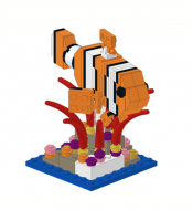 TMC Reefscape Model - Clownfish Single