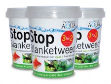 'Stop Blanketweed' Special offer: three 250g tubs for the price of two!