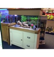 Aqua Oak '110cm Country Cream' *Limited Edition* Aquarium & Cabinet