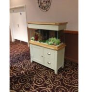 Aqua Oak '110cm Country Green' *Limited Edition* Aquarium & Cabinet (AQ110DDCG)
