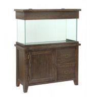 Aqua Oak '110cm Smoked Oak' *Limited Edition* Aquarium & Cabinet (AQ110DDSM)