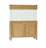 Aqua Oak '120cm Slim' *Limited Edition* Aquarium & Cabinet (AQ120SL)