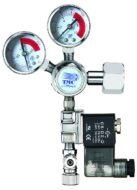 TMC V² Pressure Regulator Pro (CGA320 Connection) with solenoid valve