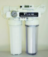 TMC V²Pure 100 Advanced RO System inc in-Line TDS Monitor