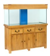 Aqua Oak '150cm Plank' Systemised Aquarium and Cabinet (AQ150PS)