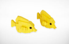 TMC Reefscape Model - Yellow Tang x 2