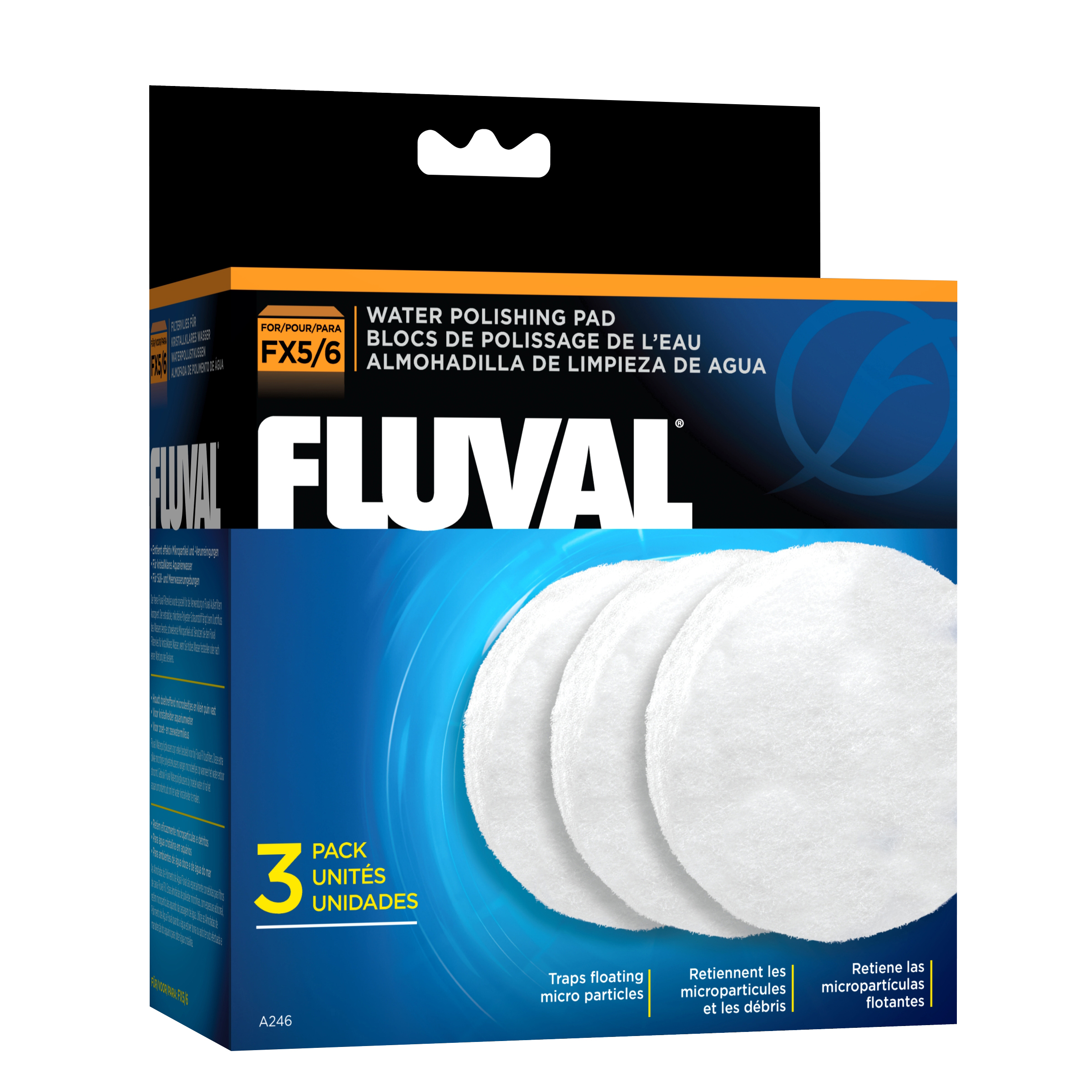 Fluval FX5/FX6 Water Polishing pad 3 pack Maidenhead Aquatics