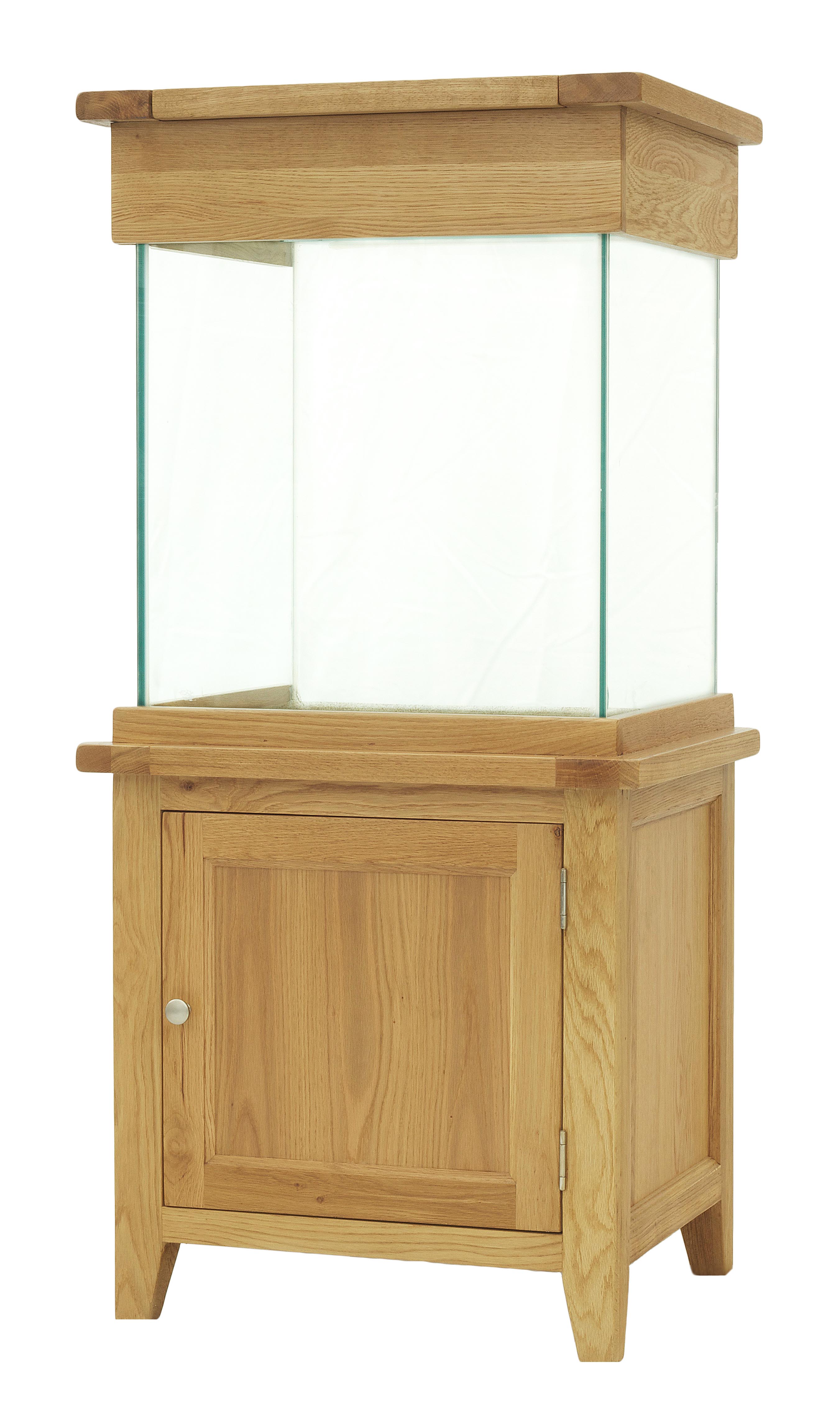 Aqua Oak Large Cube Aquarium And Cabinet AQ65C Maidenhead