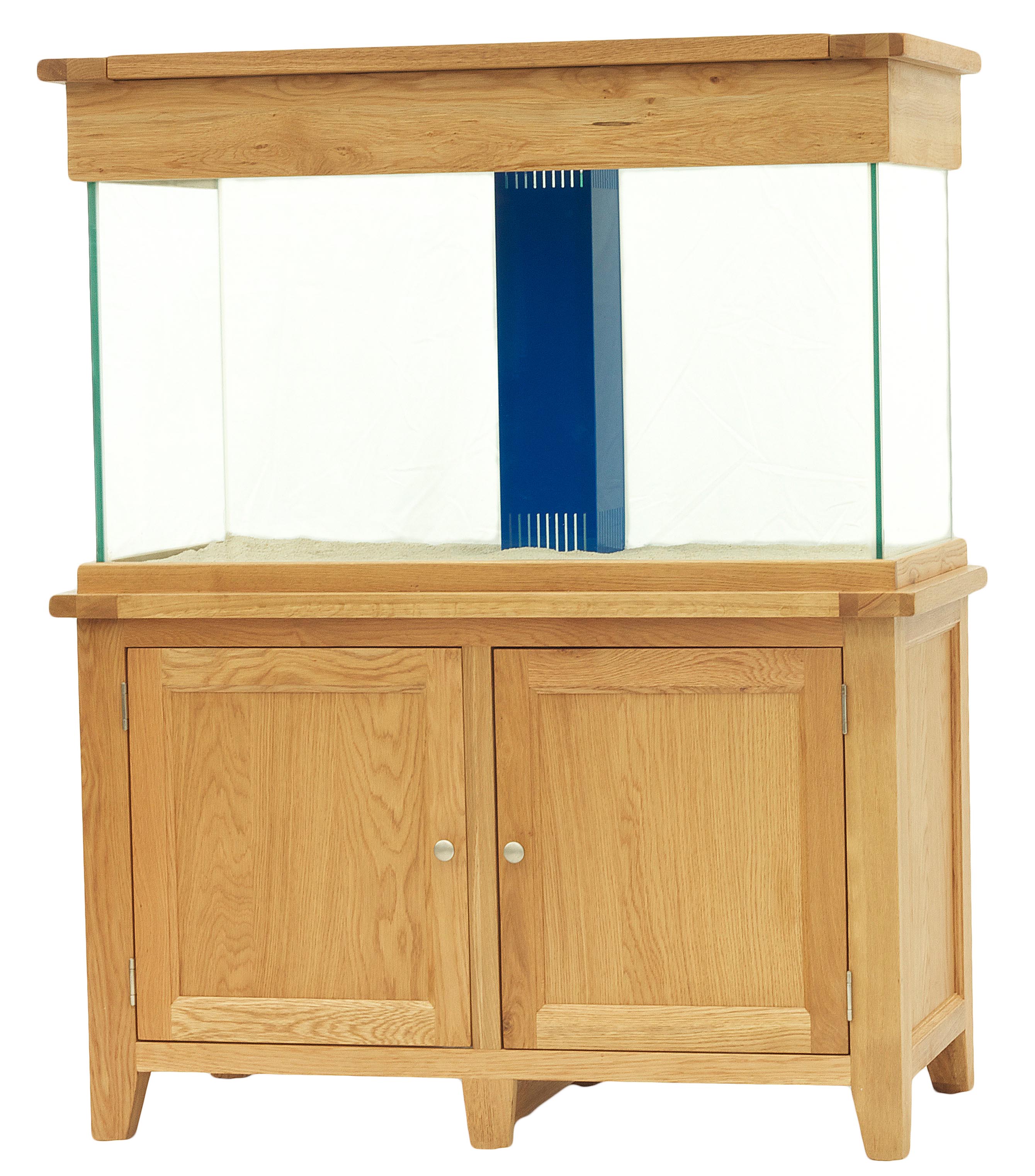 Aqua Oak 120cm x 60cm Systemised Aquarium and (AQ120S