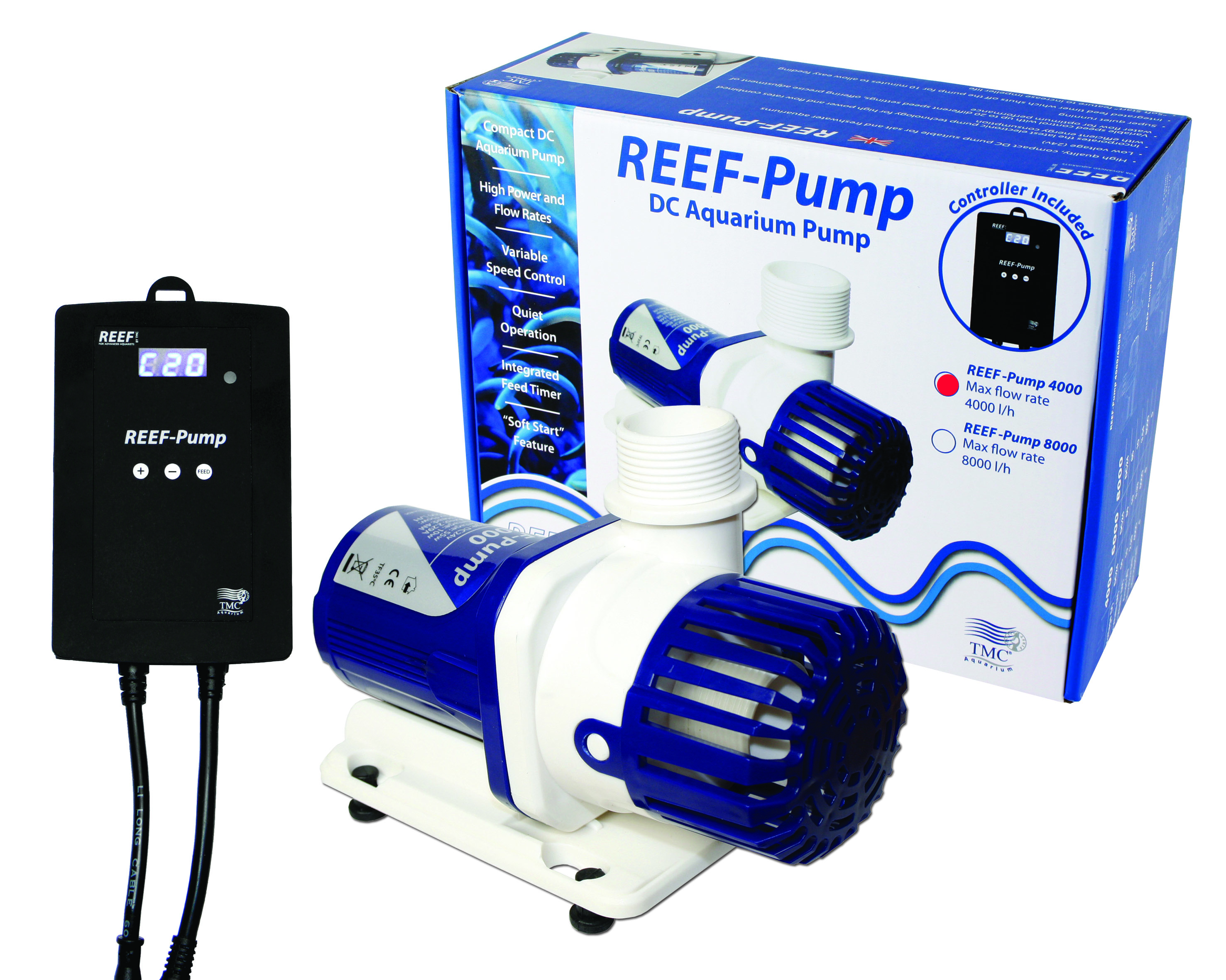 TMC 'REEFPump 6000' DC Aquarium Pump Maidenhead Aquatics