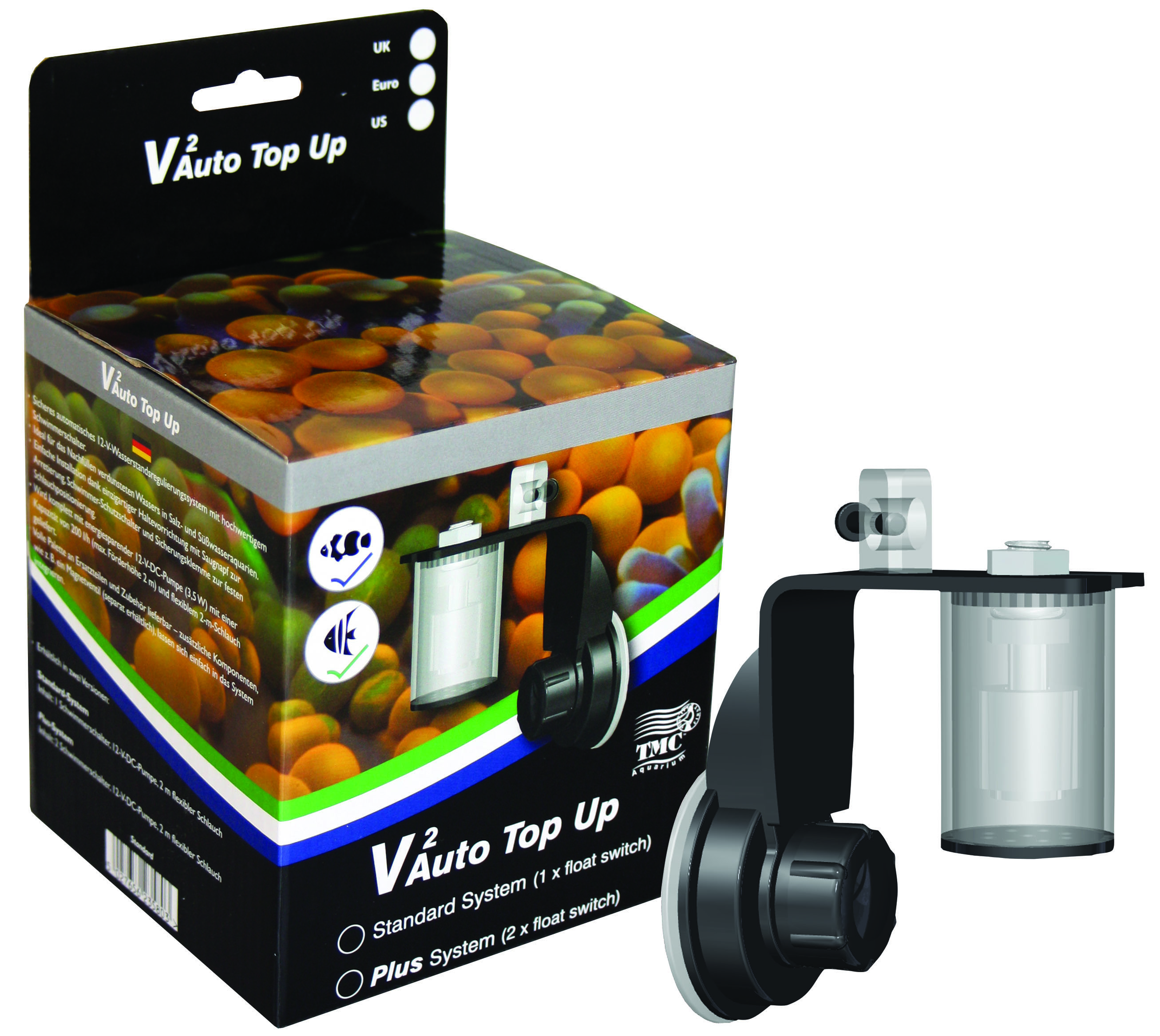tmc auto top up instructions Marine saltwater tmc reef-fill auto top up system ato unbox & demo.