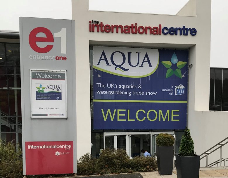 Aqua Telford Entrance