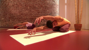 Rückenyoga Anna Trökes - unterer Rücken