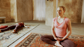 Detox-Yoga - Shavasana