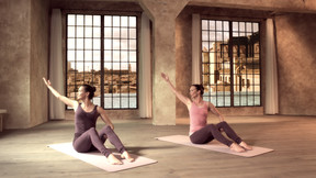 Pilates-Bodyformer - Rücken