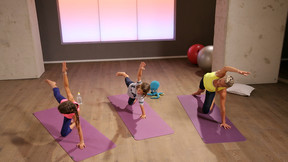 Mama-Kind-Workout - ganz schön sportlich