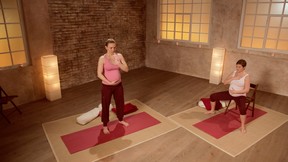 Yoga für Schwangere - Stabilität & Leichtigkeit Level 1